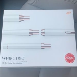 T3  Whirl Tri Interchangeable Styling Wand Set